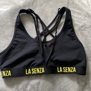 La senza sports bra!